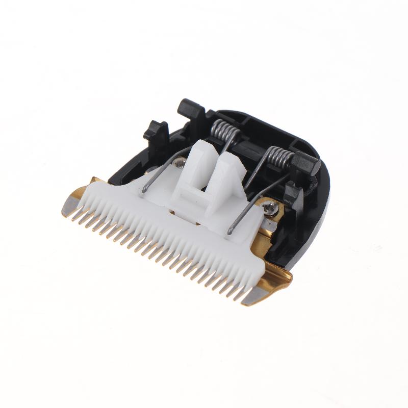 Hair Clipper Professional - 1 Pcs Ceramic Titanium Replacement Blade