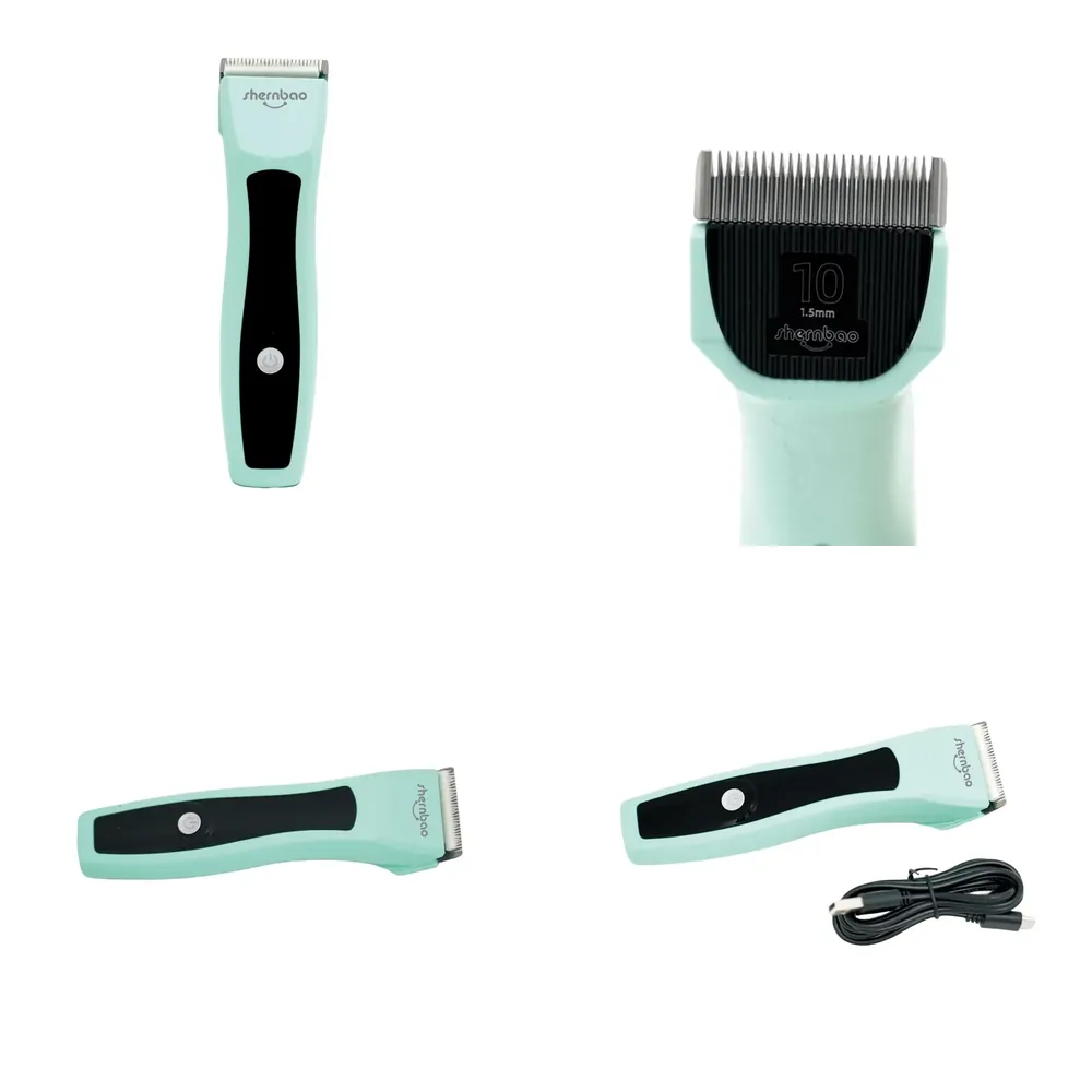 Hair Clipper Professional - Shernbao PGC-538-C Dog Trimmer Pet Grooming