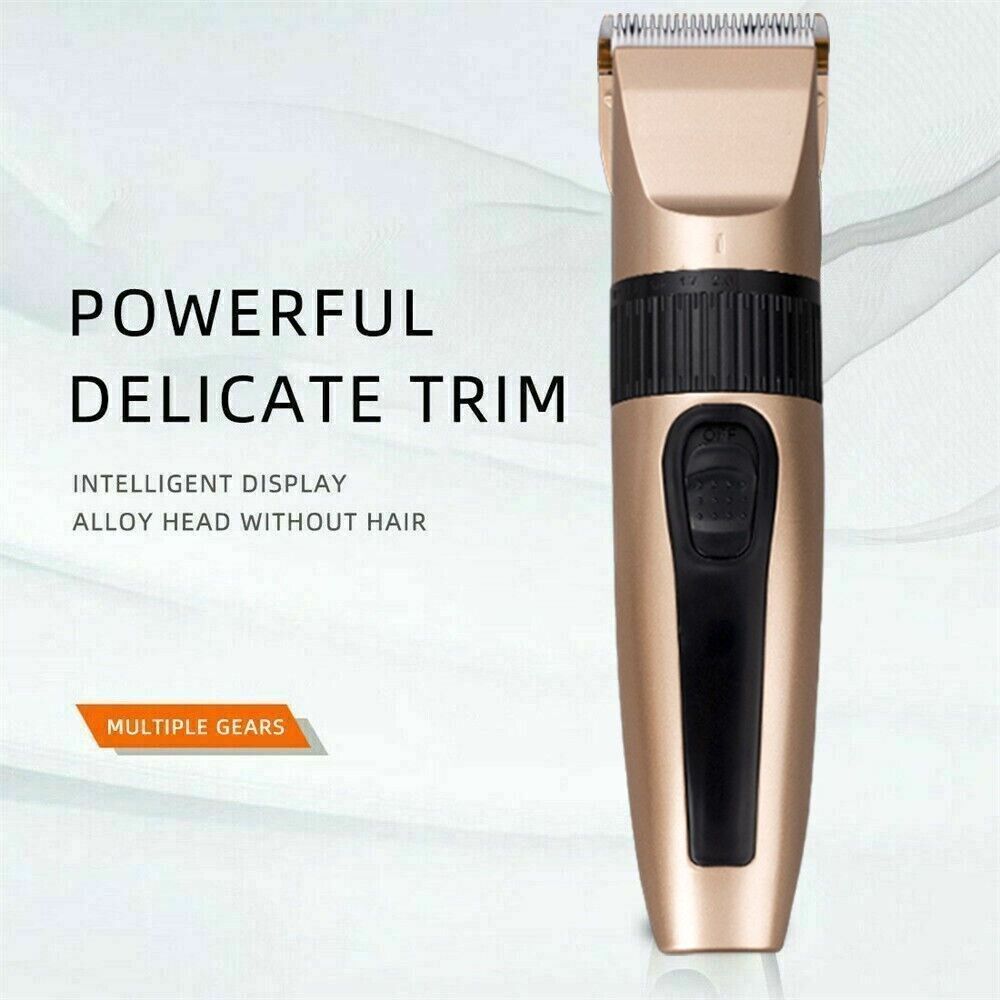 Hair Clipper Professional - Professional Cordless Hair Clippers Trimmer Kit,