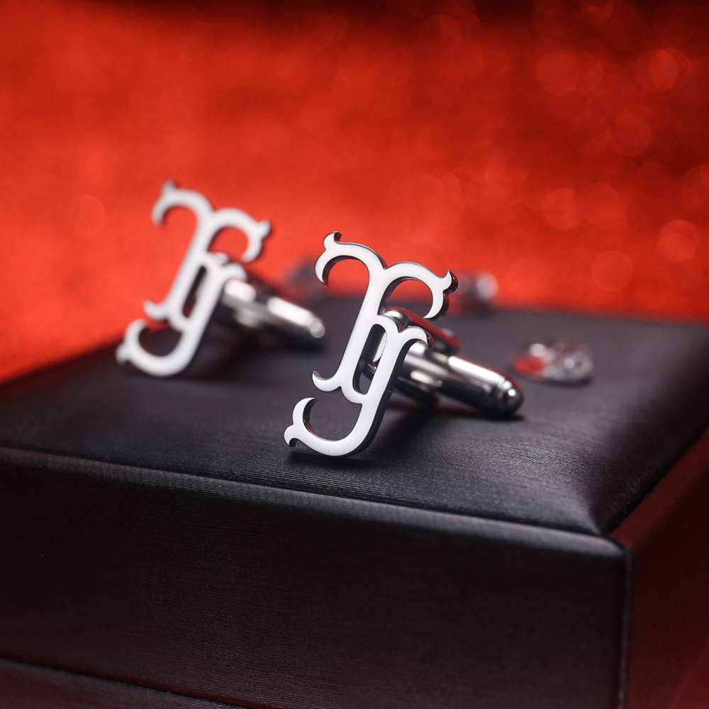 Tangula Custom Initials Cuffli - đánh giá và giá Men'S Grooming For Wedding