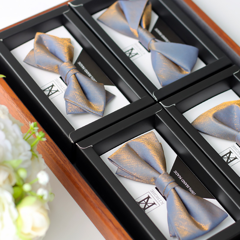 Silk bow tie wedding male groo - đánh giá và giá Men'S Grooming For Wedding