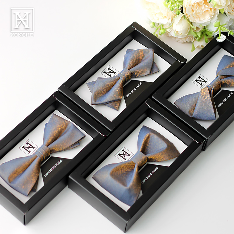 Silk bow tie wedding male groo - đánh giá và giá Men'S Grooming For Wedding