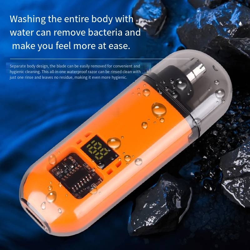 Eco-Friendly USB Rechargeable  - đánh giá và giá Men'S Grooming Nose And Ear