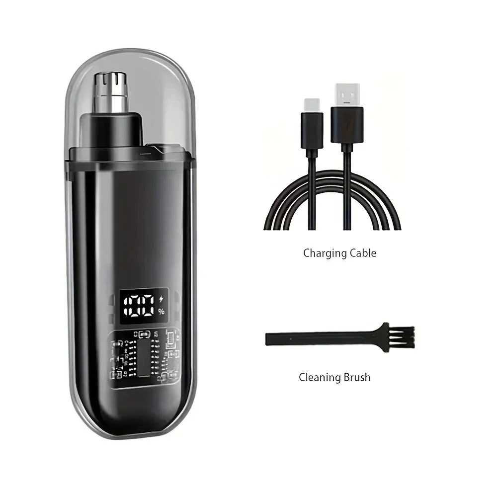 Electric Mini Nose Ear Hair Tr - đánh giá và giá Men'S Grooming Nose And Ear