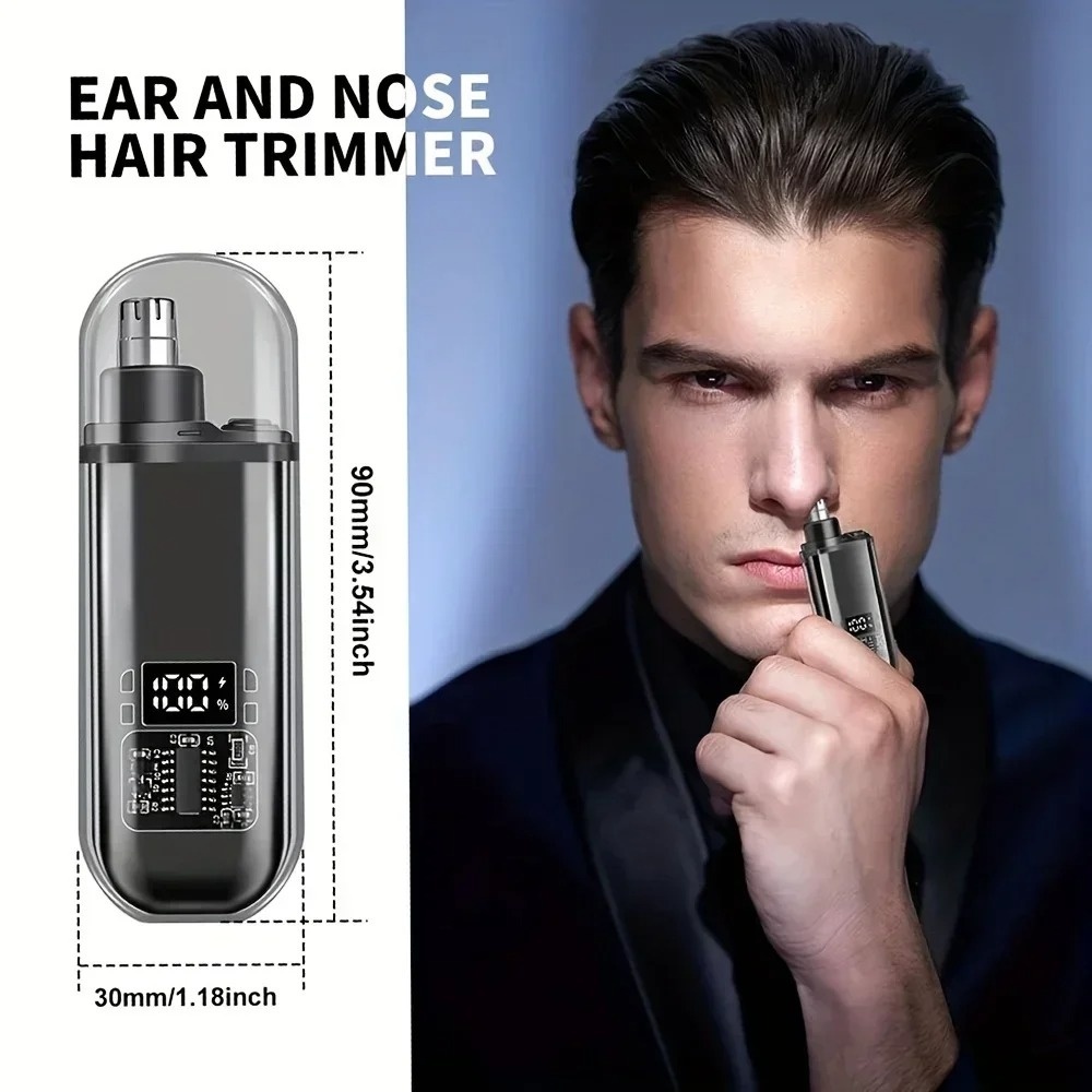 Electric Mini Nose Ear Hair Tr - đánh giá và giá Men'S Grooming Nose And Ear