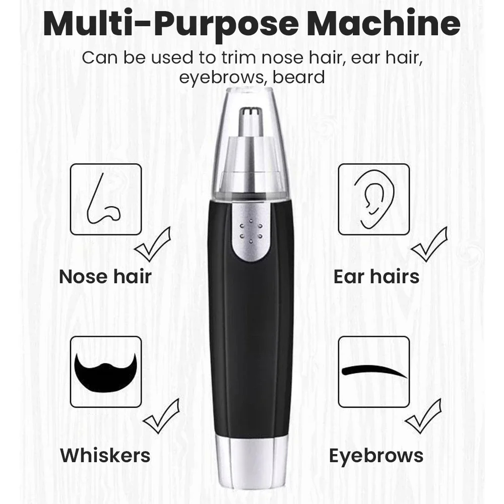 3-in-1 Rechargeable Facial Hai - đánh giá và giá Men'S Grooming Nose And Ear