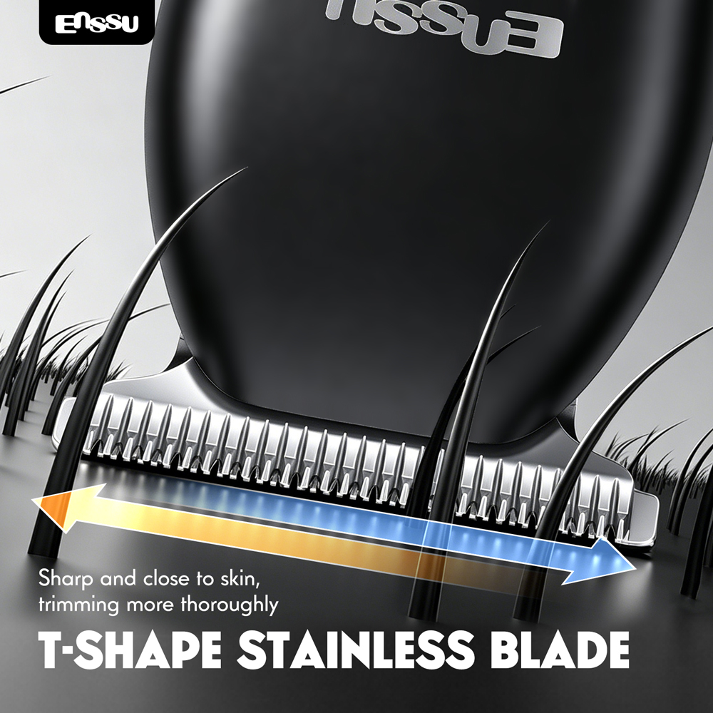 ENSSU Professional T‑Blade Hai - đánh giá và giá Hair Clipper Professional