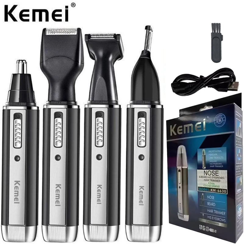 Kemei-6630 Nose Hair Trimmer F - đánh giá và giá Men'S Grooming Nose And Ear
