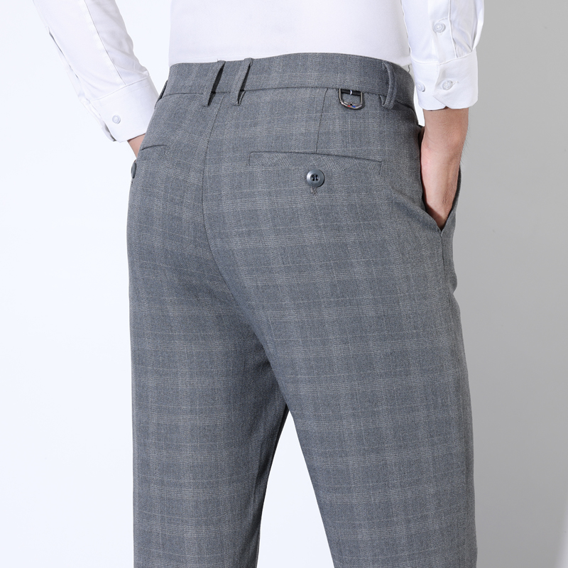Cotton Plaid Striped Classic S - đánh giá và giá Men'S Grooming For Wedding