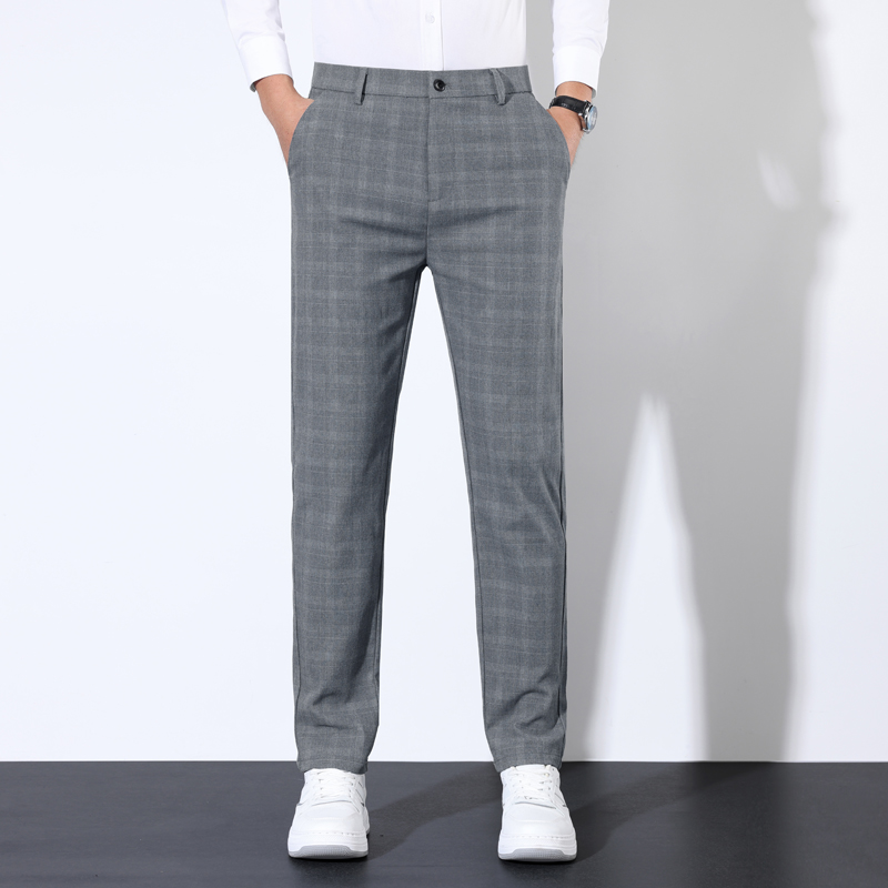 Cotton Plaid Striped Classic S - đánh giá và giá Men'S Grooming For Wedding