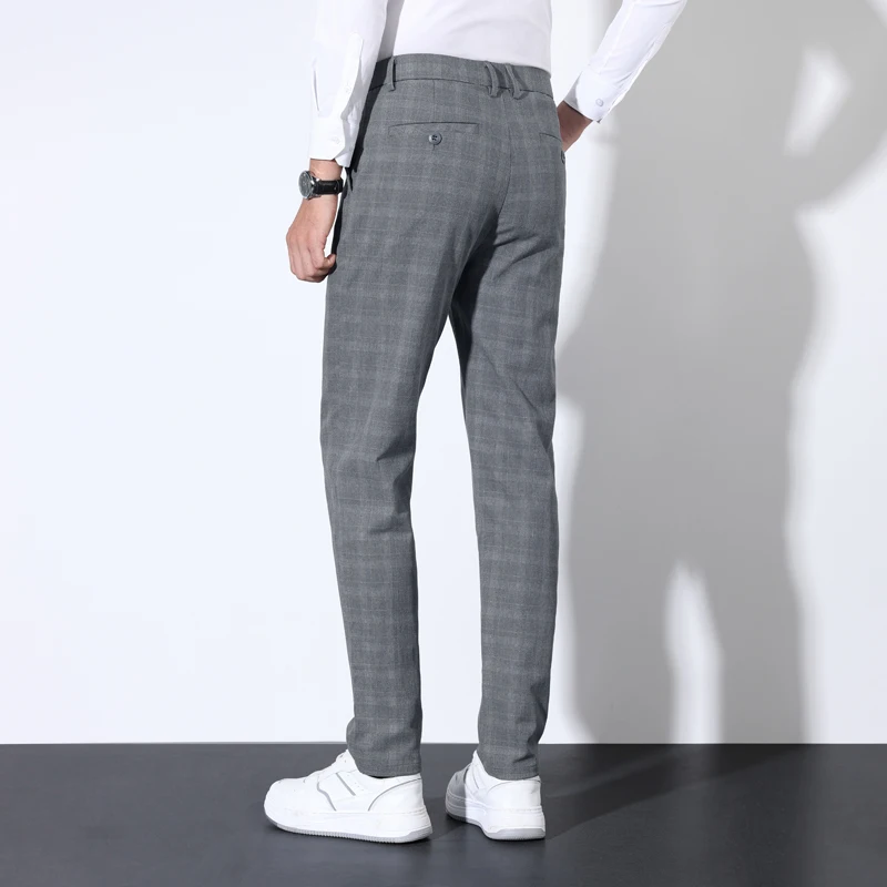 Cotton Plaid Striped Classic S - đánh giá và giá Men'S Grooming For Wedding