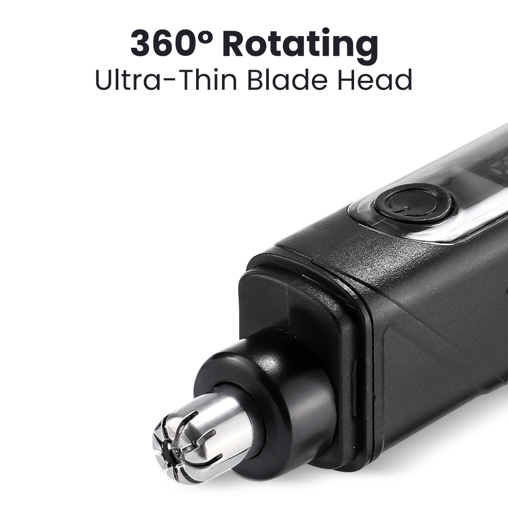 Electric Nose Hair Clipper Rec - đánh giá và giá Hair Clipper Professional