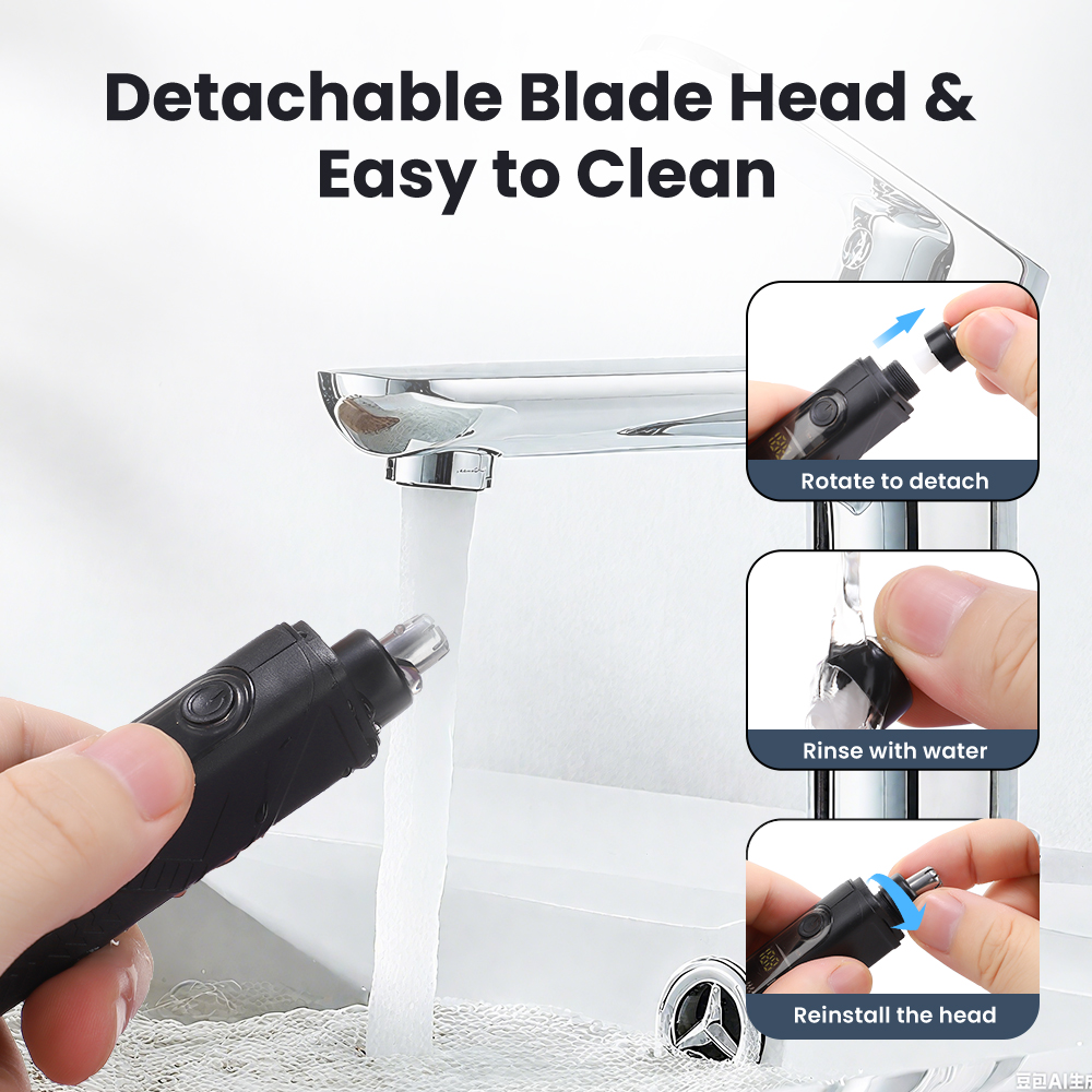 Electric Nose Hair Clipper Rec - đánh giá và giá Hair Clipper Professional