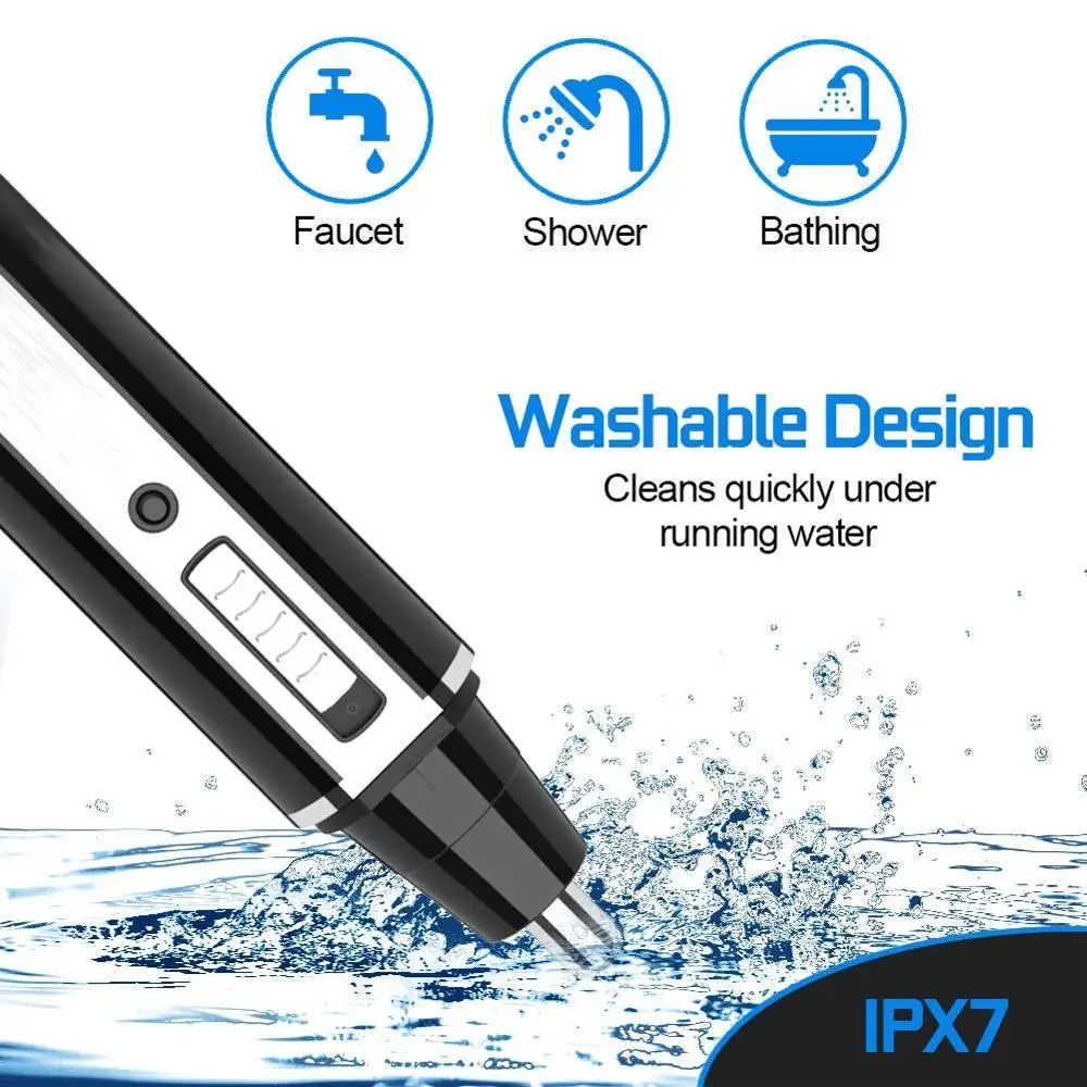 Kemei 4 in 1 trimmer for men E - đánh giá và giá Men'S Grooming Nose And Ear