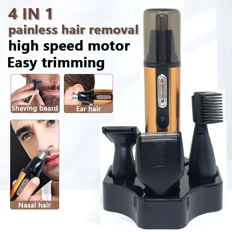 Kemei All In One Rechargeable  - đánh giá và giá Mens Grooming Box