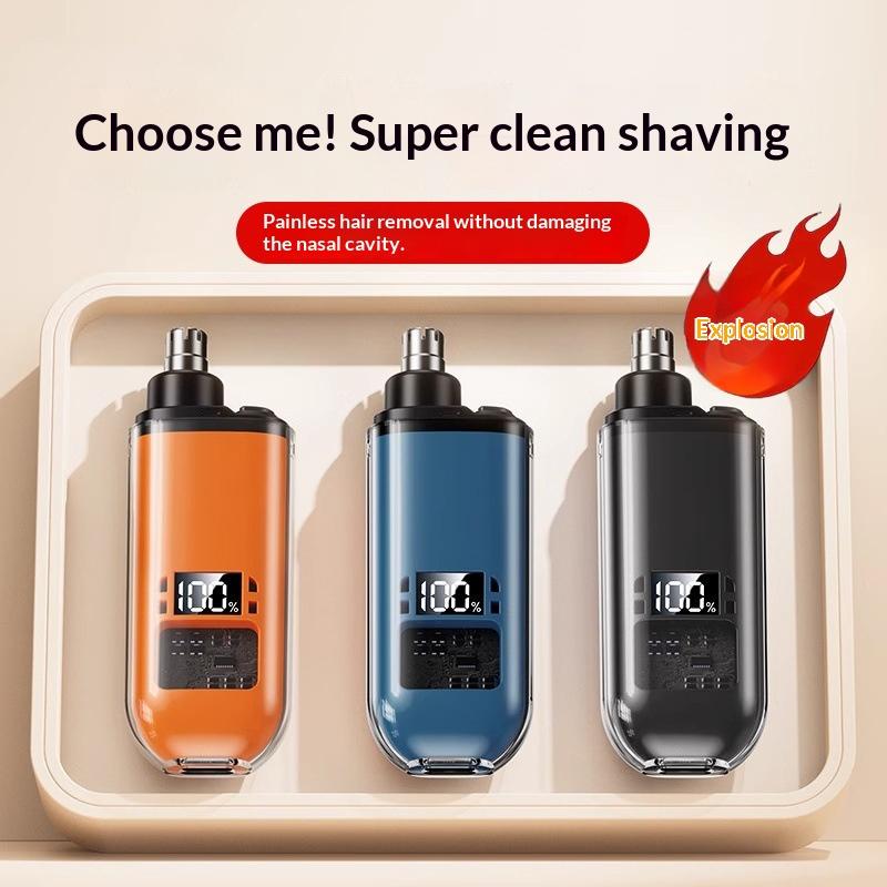 USB Rechargeable Nose Ear Hair - đánh giá và giá Men'S Grooming Nose And Ear