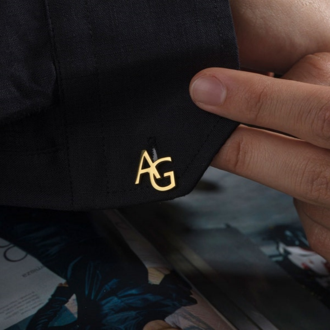 Custom Name Cufflinks for Men  - đánh giá và giá Men'S Grooming For Wedding