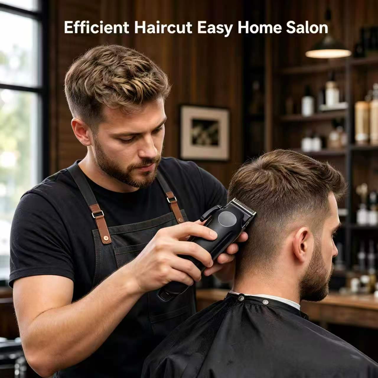 Professional New Electric Hair - đánh giá và giá Hair Clipper Professional