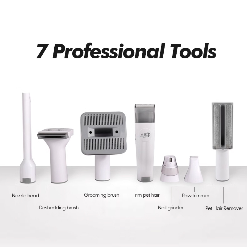KINYU 7 In 1 Professional Cat  - đánh giá và giá Hair Clipper Professional