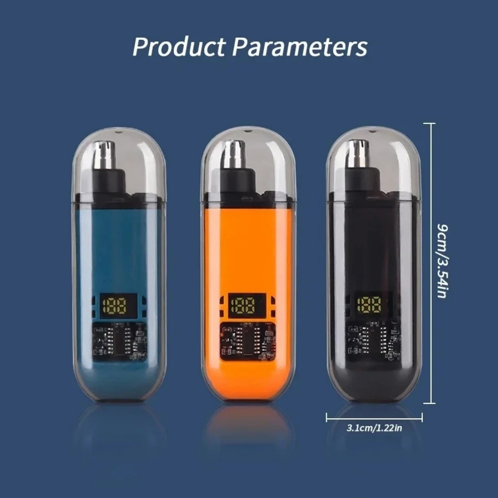 Nose Ear Hair Trimmer Electric - đánh giá và giá Men'S Grooming Nose And Ear