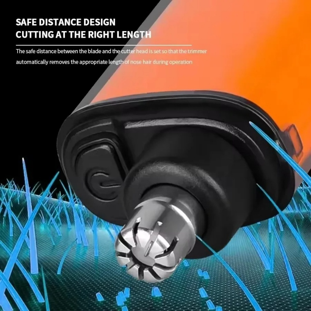 Nose Ear Hair Trimmer Electric - đánh giá và giá Men'S Grooming Nose And Ear