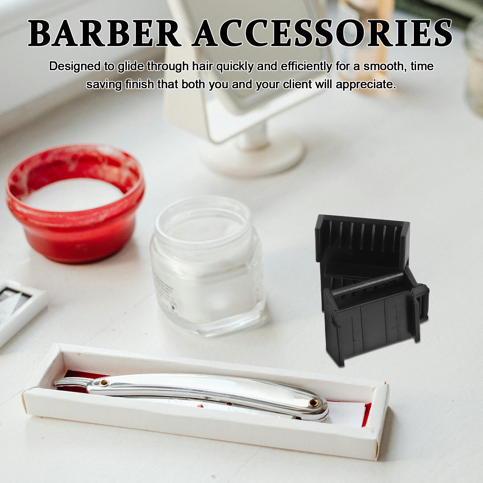 1Pcs Hair Clipper Limit Comb B - đánh giá và giá Hair Clipper Professional