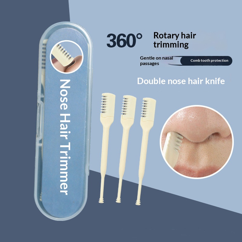 Dual‑End Manual Nose Hair Trim - đánh giá và giá Men'S Grooming Nose And Ear