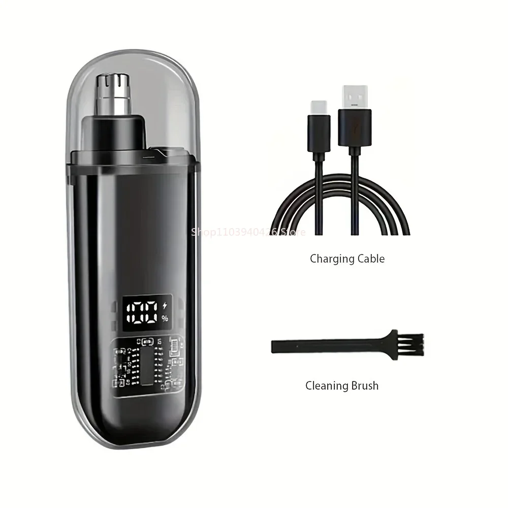 Nose Ear Hair Trimmer for Men  - đánh giá và giá Men'S Grooming Nose And Ear