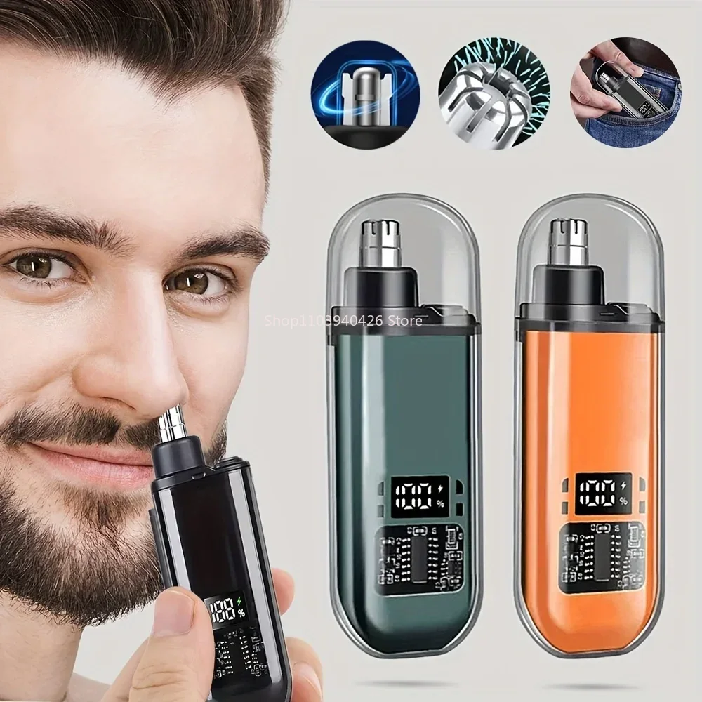 Nose Ear Hair Trimmer for Men  - đánh giá và giá Men'S Grooming Nose And Ear
