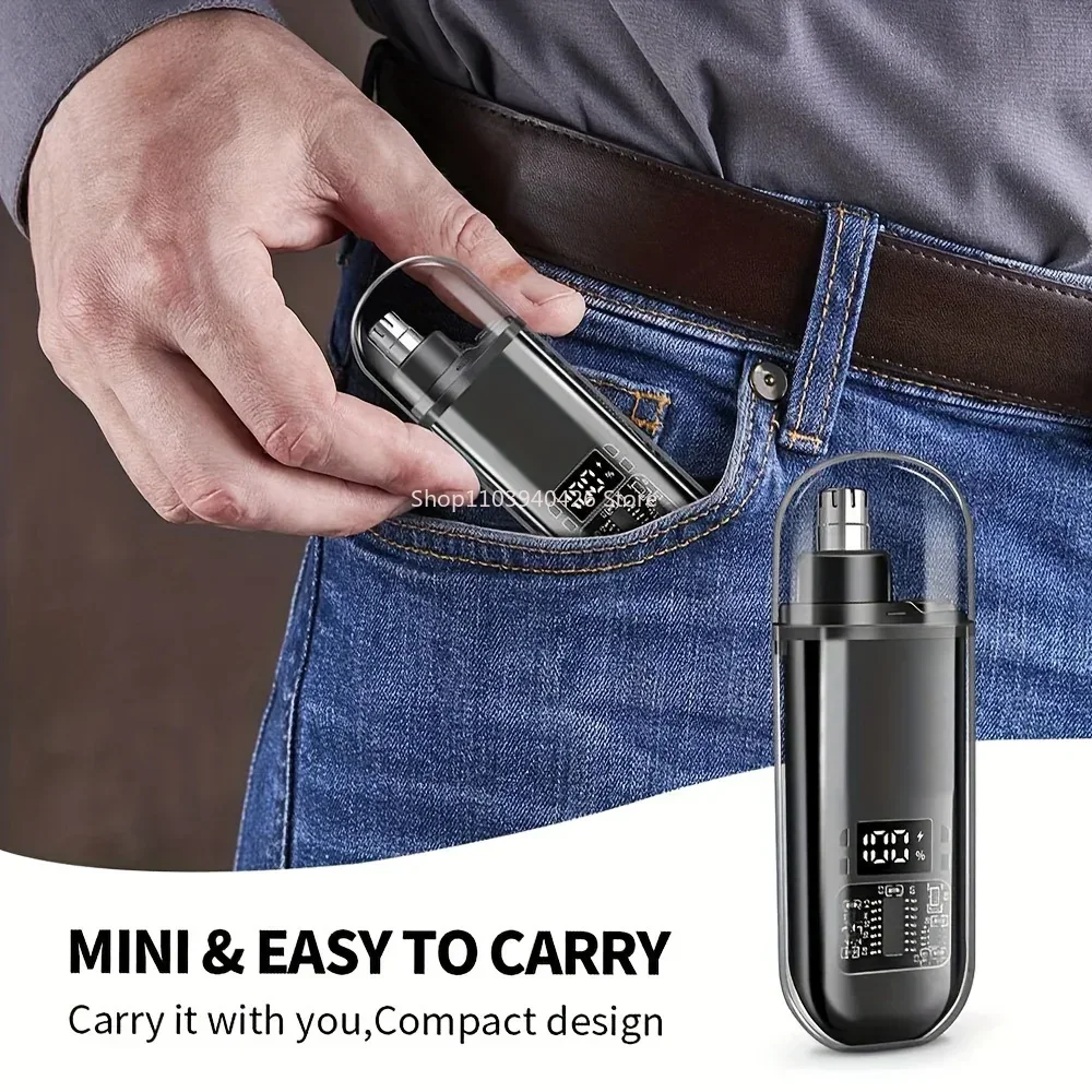 Nose Ear Hair Trimmer for Men  - đánh giá và giá Men'S Grooming Nose And Ear