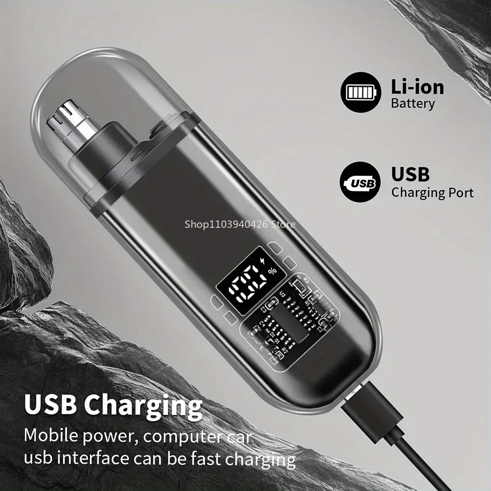 Nose Ear Hair Trimmer for Men  - đánh giá và giá Men'S Grooming Nose And Ear