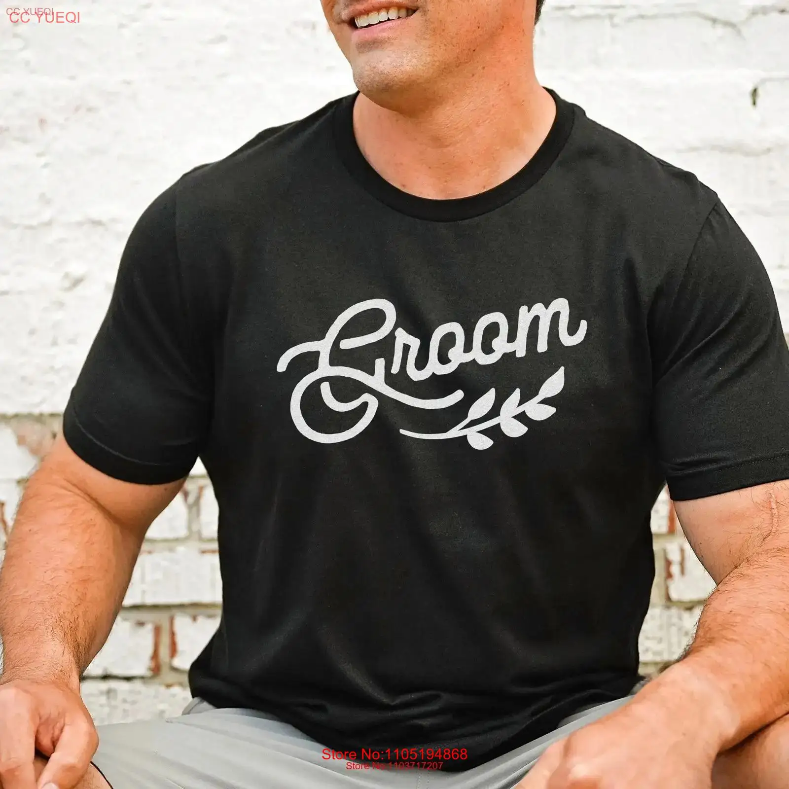 Groom T Shirt Big and Tall Siz - đánh giá và giá Men'S Grooming For Wedding