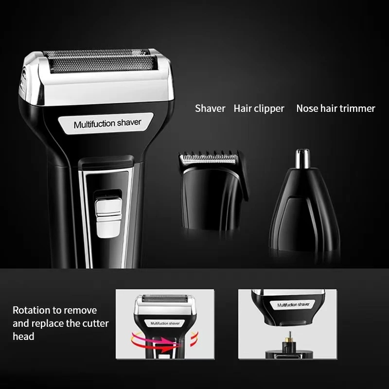 Kemei Multi-functional Waterpr - đánh giá và giá Mens Grooming Box