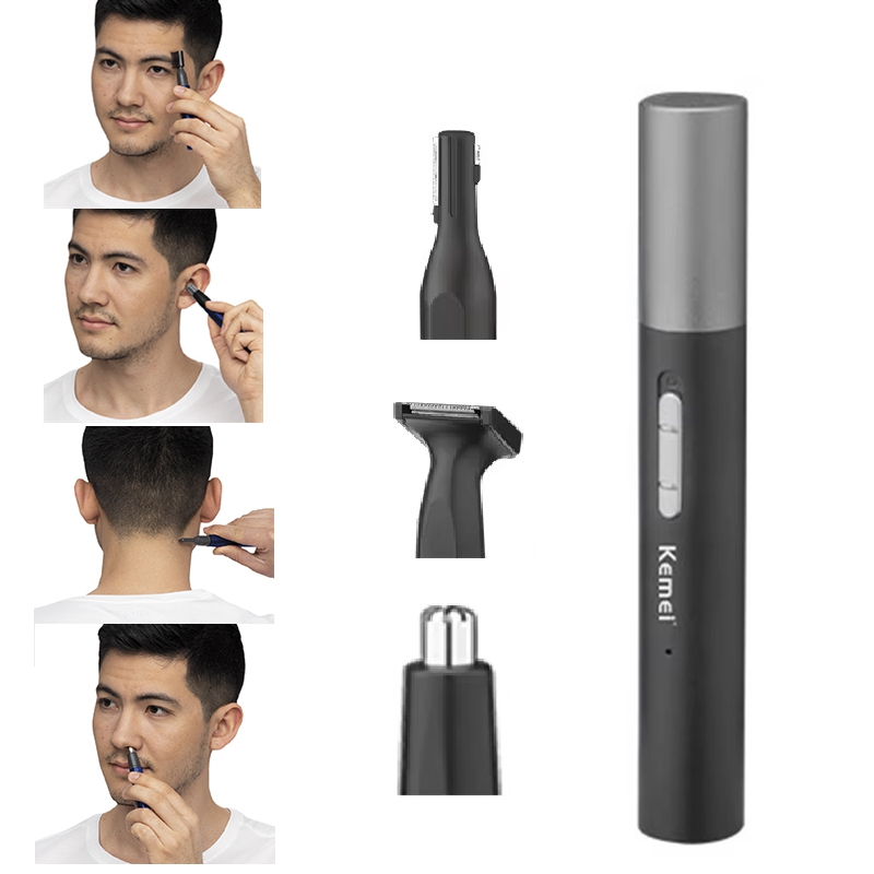 Kemei Pro Rechargeable Nose Ha - đánh giá và giá Men'S Grooming Nose And Ear