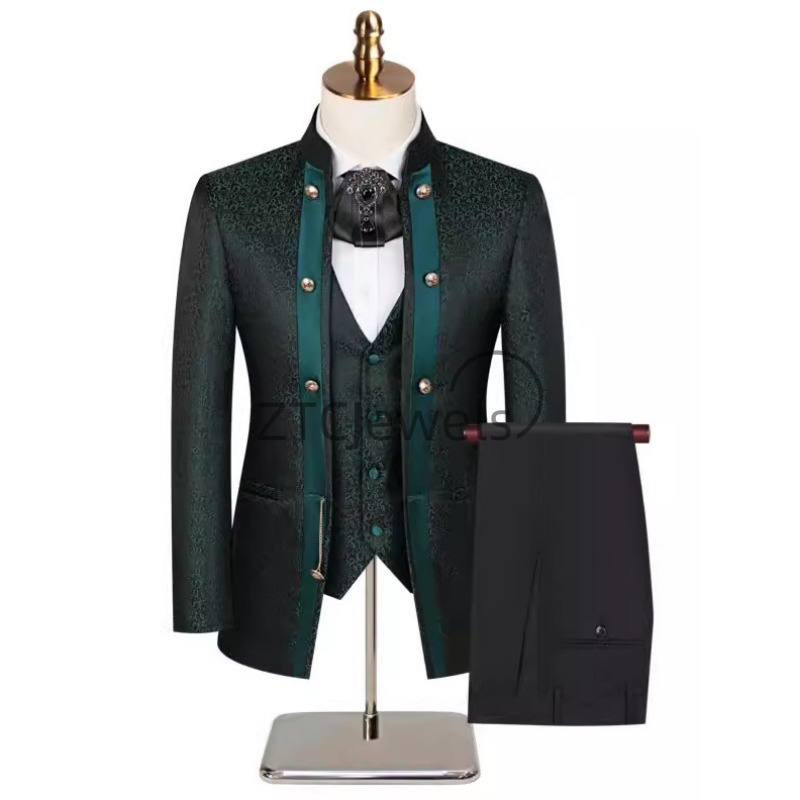 2026 New Chinese Style Men's S - đánh giá và giá Men'S Grooming For Wedding