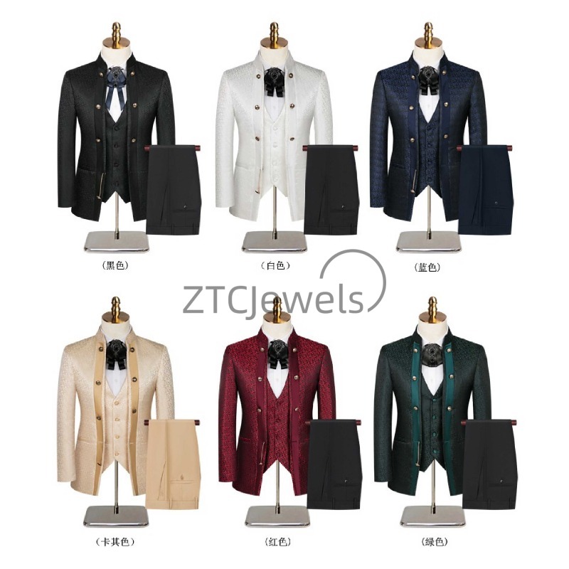 2026 New Chinese Style Men's S - đánh giá và giá Men'S Grooming For Wedding