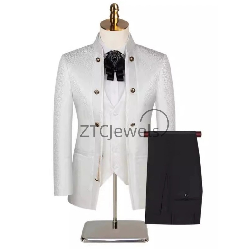 2026 New Chinese Style Men's S - đánh giá và giá Men'S Grooming For Wedding