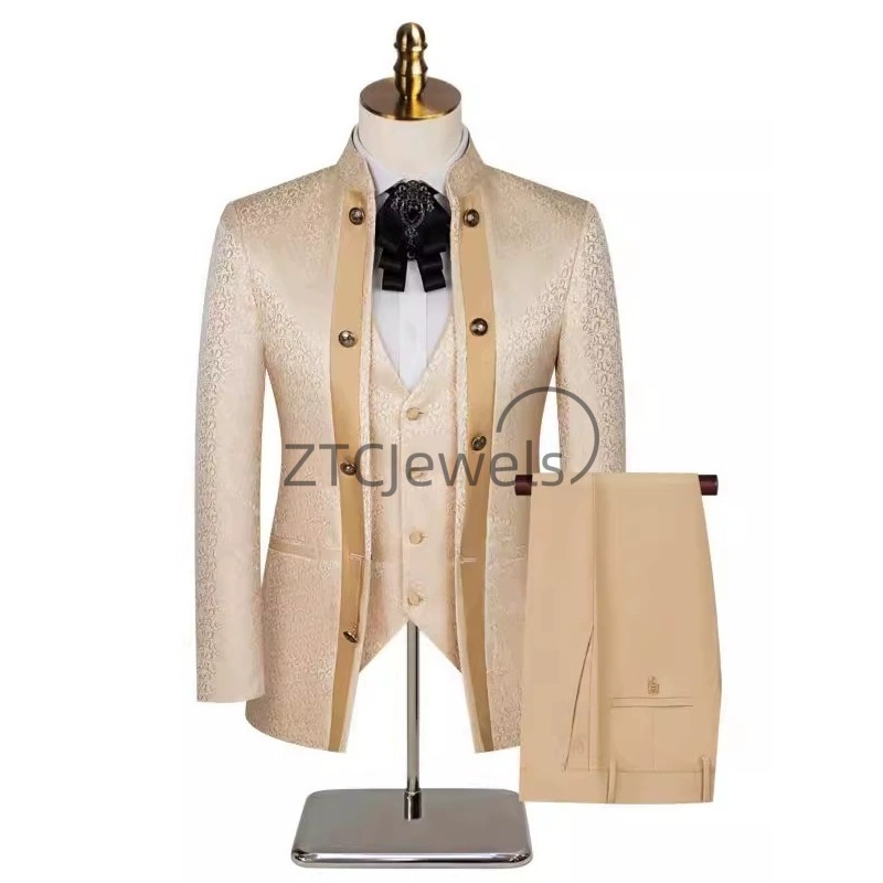 2026 New Chinese Style Men's S - đánh giá và giá Men'S Grooming For Wedding