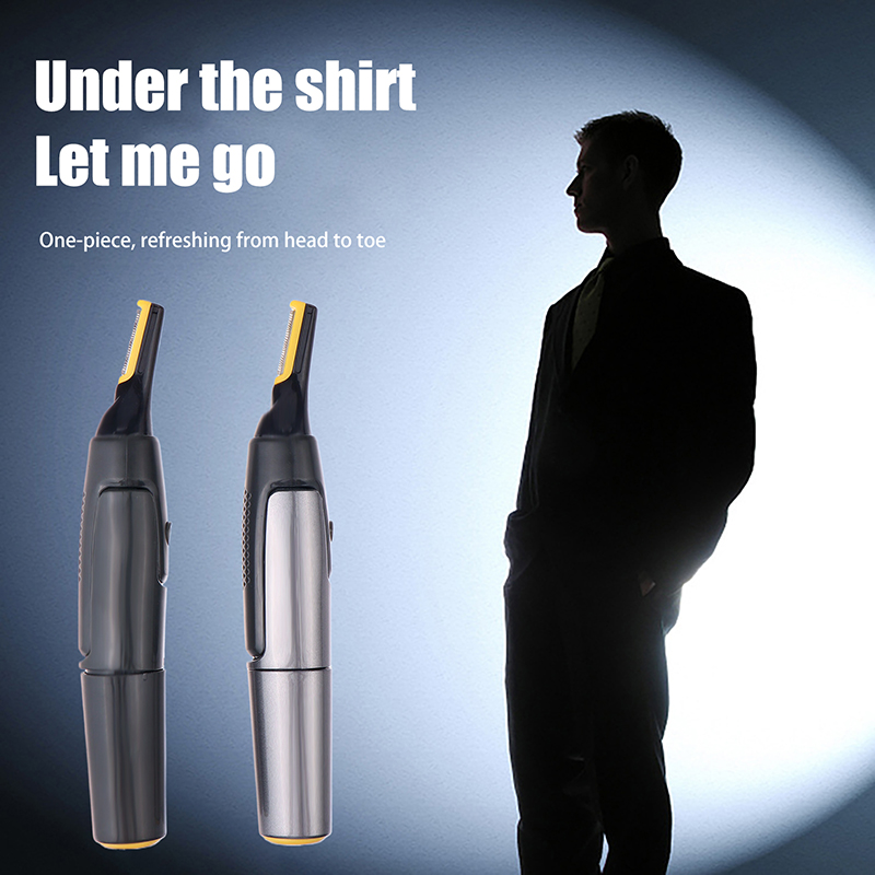 Ultra-Thin Electric Nose & Ear - đánh giá và giá Men'S Grooming Nose And Ear