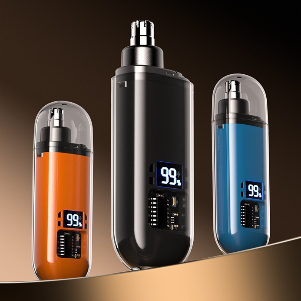 2 In 1 Electric Portable Ear A - đánh giá và giá Hair Clipper Professional
