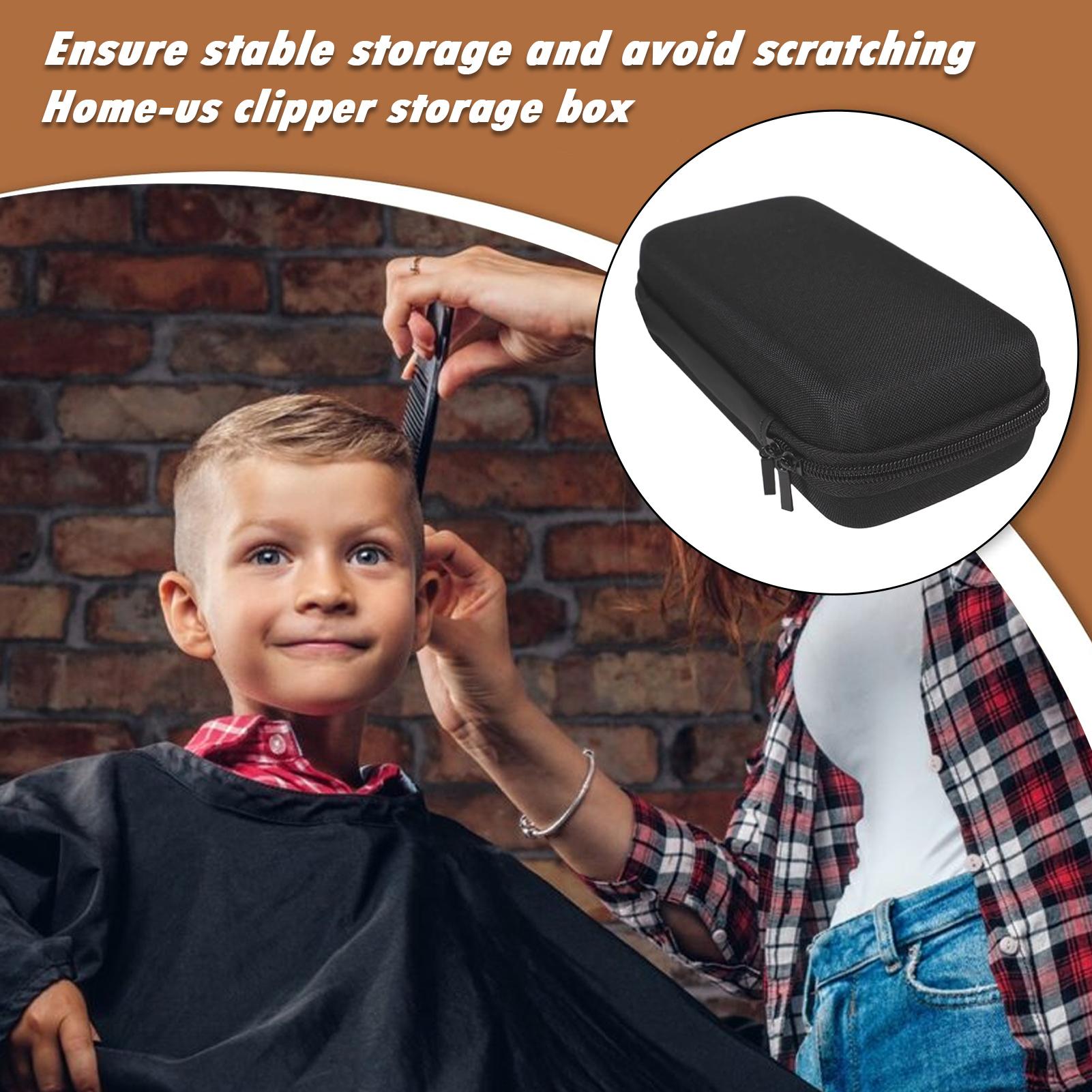 Electric Hair Cutting Bag EVA  - đánh giá và giá Mens Grooming Box
