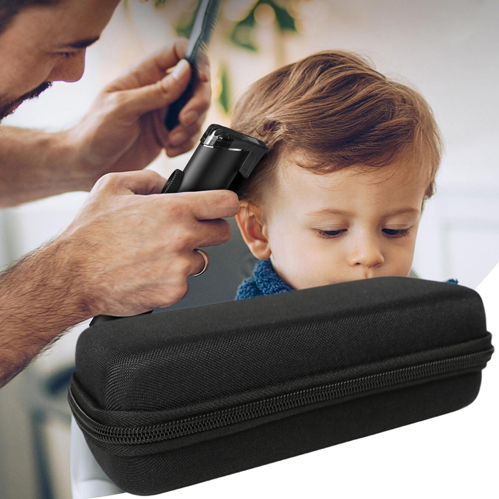 Electric Hair Cutting Bag EVA  - đánh giá và giá Mens Grooming Box