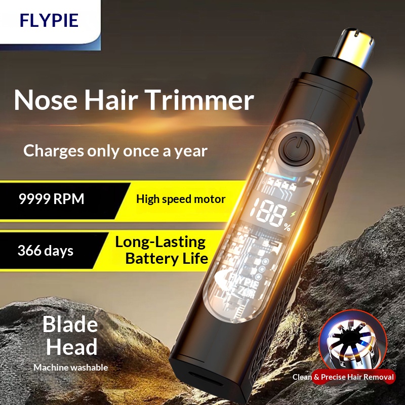Rechargeable Nasal Trimmer & F - đánh giá và giá Men'S Grooming Nose And Ear