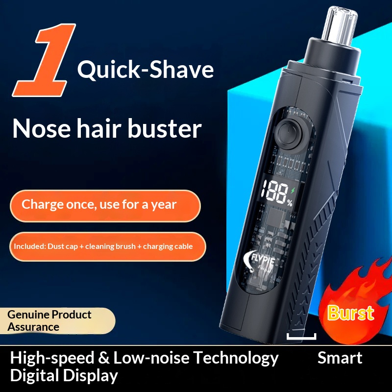 Rechargeable Nasal Trimmer & F - đánh giá và giá Men'S Grooming Nose And Ear