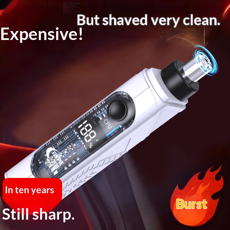 Rechargeable Nasal Trimmer & F - đánh giá và giá Men'S Grooming Nose And Ear