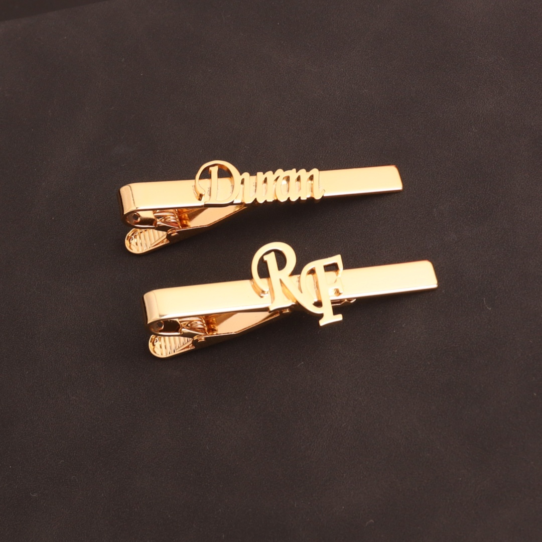 Custom Initial Tie Clip for Gr - đánh giá và giá Men'S Grooming For Wedding