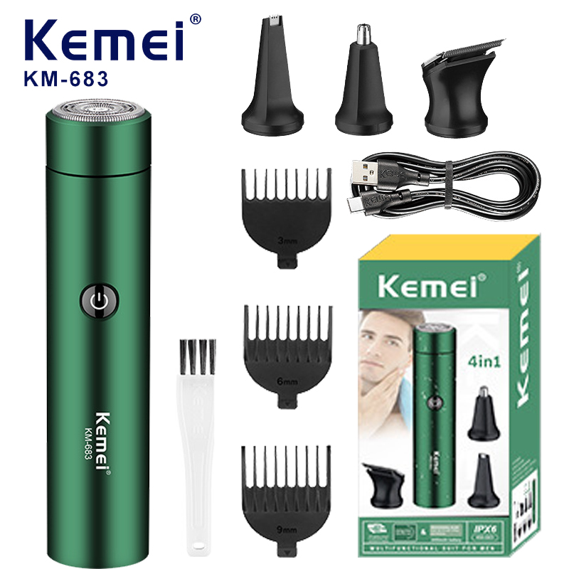 4 in1 Rechargeable Nose Ear Ha - đánh giá và giá Men'S Grooming Nose And Ear