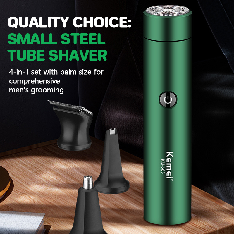 4 in1 Rechargeable Nose Ear Ha - đánh giá và giá Men'S Grooming Nose And Ear