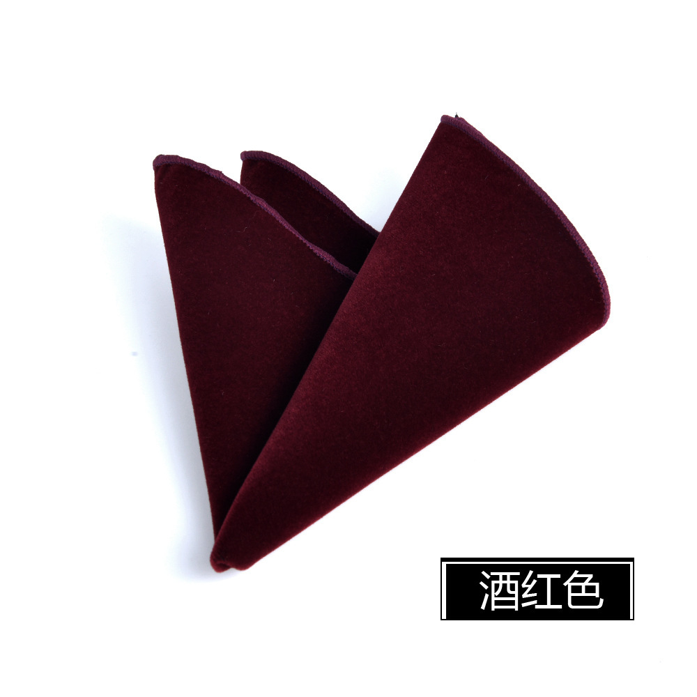 23cm Men's Velvet Pocket Squar - đánh giá và giá Men'S Grooming For Wedding