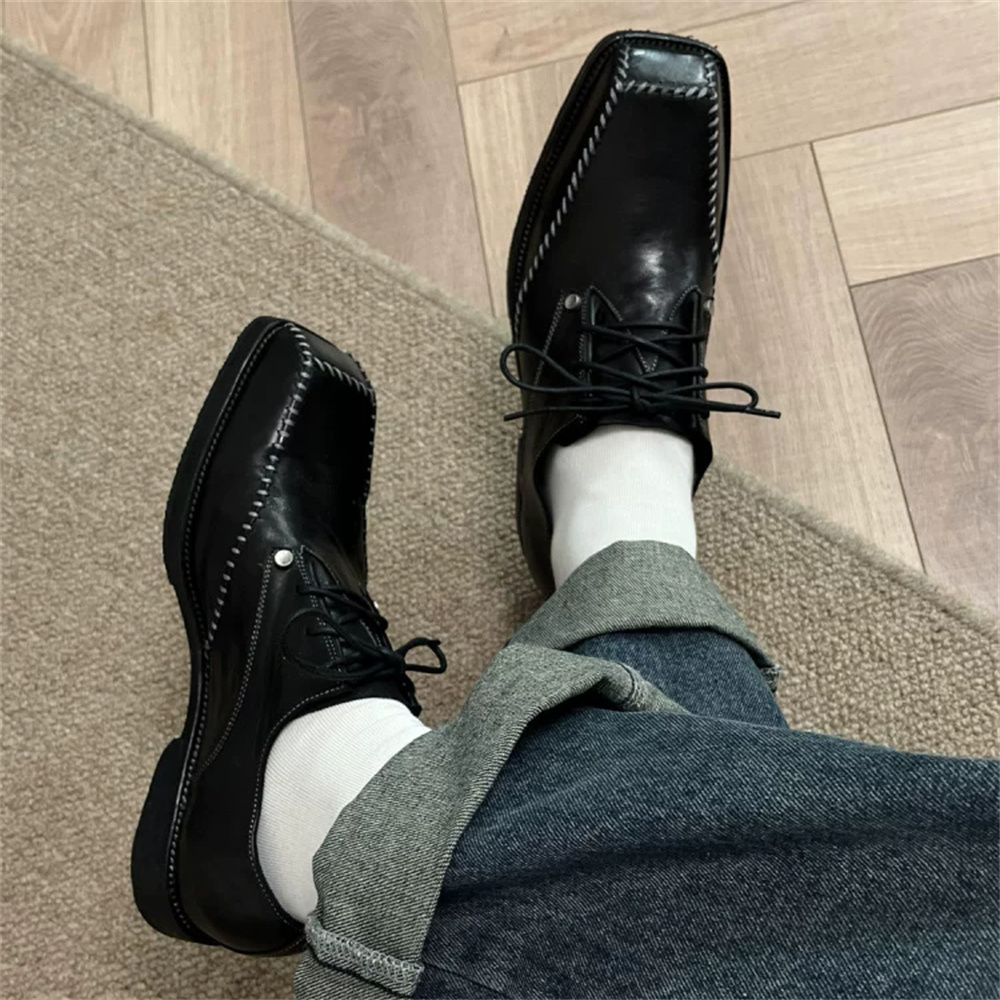 Derby Shoes for Men British St - đánh giá và giá Men'S Grooming For Wedding